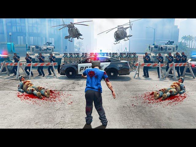 I BECAME A ZOMBIE AND INFECTED ALL OF LOS SANTOS IN GTA 5 MODS! ZOMBIE APOCALYPSE!