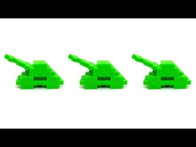 Plus-Plus Tank Micro Build Tutorial