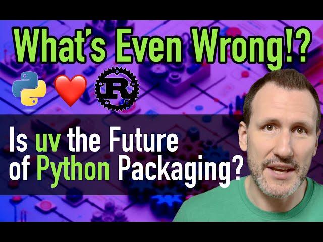 Is UV the FUTURE of Python PACKAGING? 