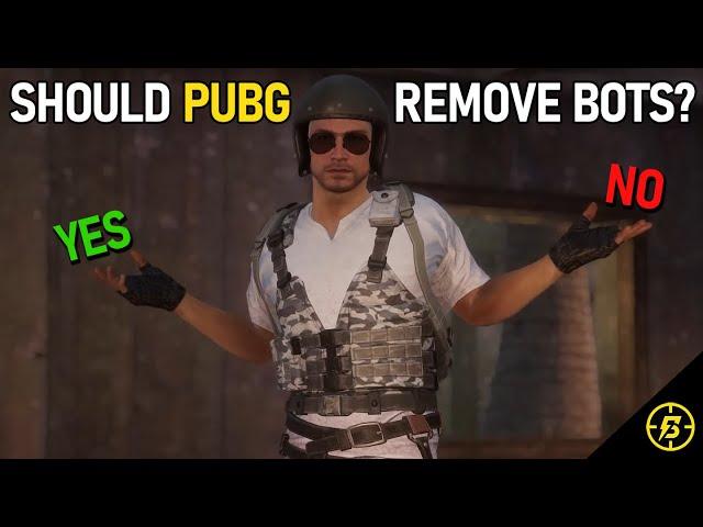 Should BOTS be REMOVED from PUBG? I've Changed My Mind...