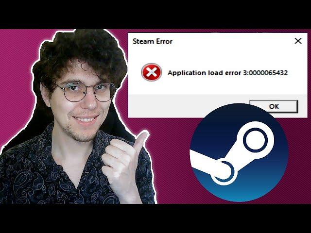 How To Fix Steam Application Load Error