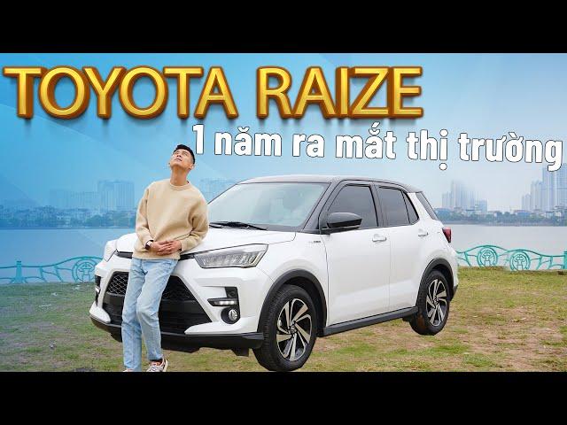 Trải nghiệm Toyota Raize: ưu, nhược điểm - còn đáng mua trong 2023? | Xế Cộng