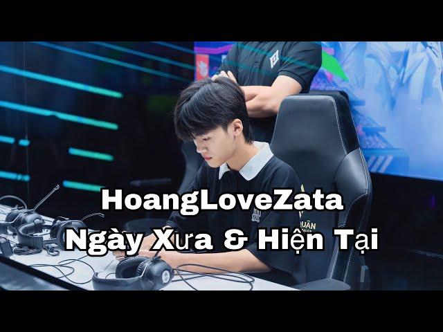 HoangLoveZata Ngày Xưa Và Hiện Tại Khác Nhau Như Thế Nào #HoangLoveZata