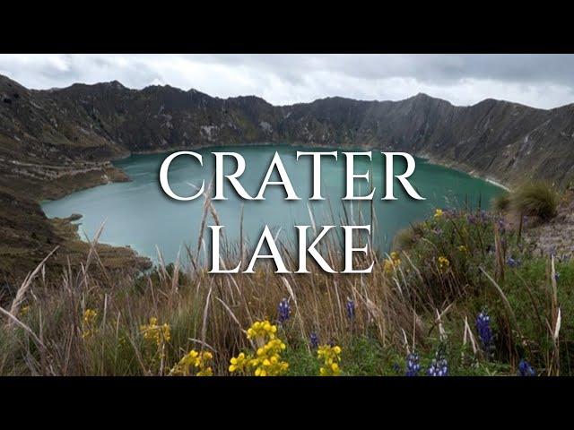 How Crater Lake Was Formed?