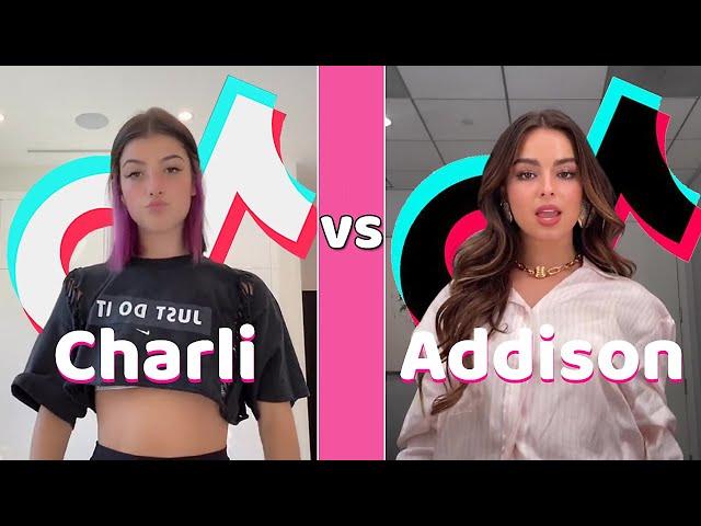 Charli D’amelio Vs Addison Rae TikTok Dances Rewind Of 2020 (Part 2)