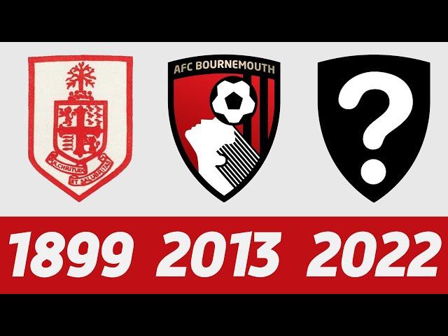 The Evolution of AFC Bournemouth Logo | All AFC Bournemouth Football Emblems in History