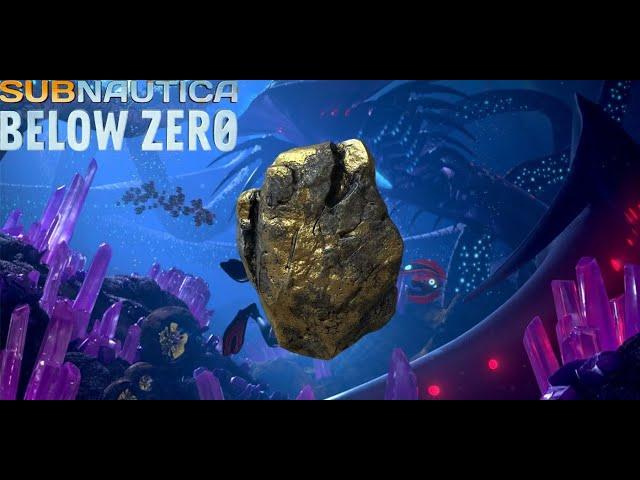 How to Get Gold Early & Safely | Subnautica Below Zero Gold Guide