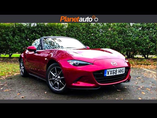 2019 Mazda MX5 Review and Road Test | Planet Auto