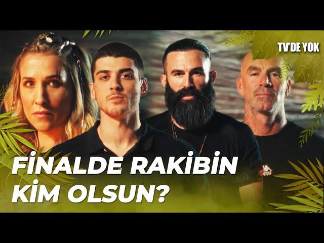 Finalde Rakibin Kim Olsun İsterdin?  | Survivor All Star 2024