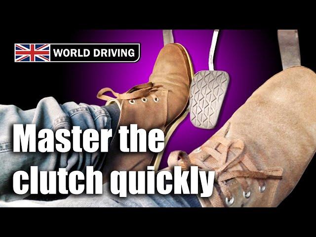 Learn clutch control in under 12 minutes