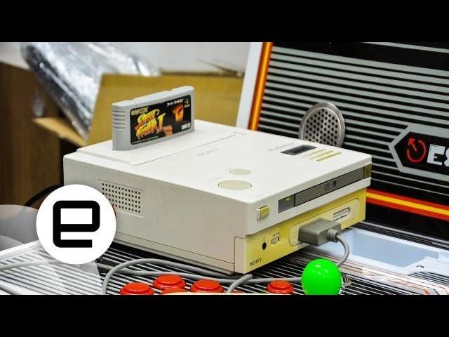 We Turned on the 'Nintendo PlayStation'