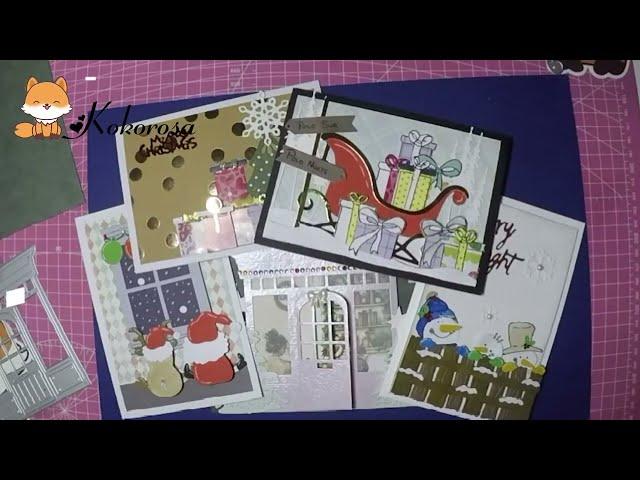 Sharing Tutorials | Kokorosastudio | Cutting Dies Sharing | DIY | By ARTualizatE con Tamara