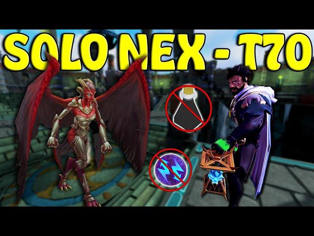 SOLO NEX - Full Beginner Guide - T70 Gear & No Overloads / Curses