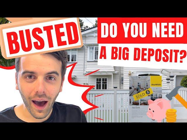 Busting The Myths of the Big Deposit│How Much Do You (Really) Need For A House Deposit?