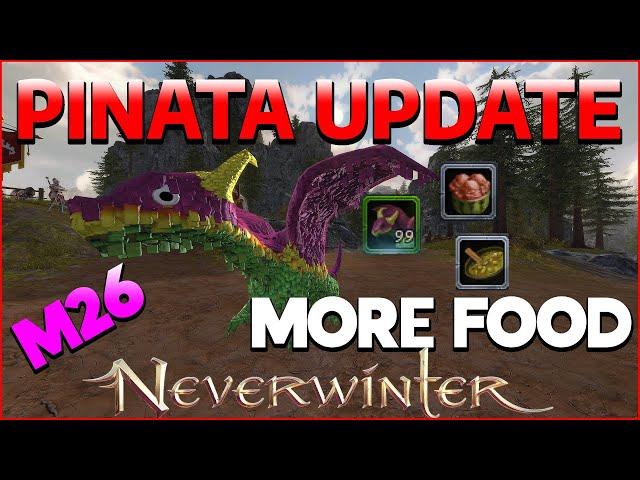 News! PINATA Drops INCREASED! Cooldown REDUCED (Insignias RP Kept) - Neverwinter Mod 26