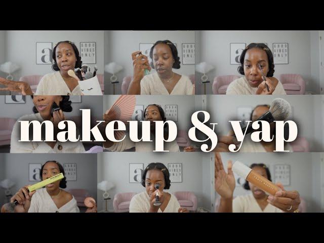 1hr grwm️ let's do our makeup and catch up! | Andrea Renee