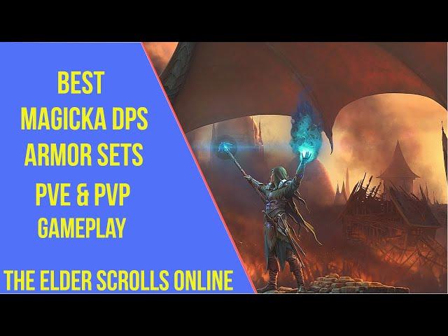 ESO Best Magicka DPS Sets Blackwood 2021 - The Elder Scrolls Online