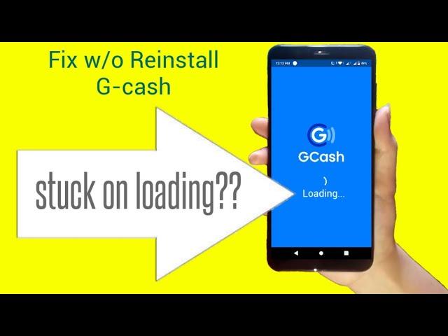 Gcash loading problem solve || gcash ang tagal mag loading (without reinstall G-cash app)