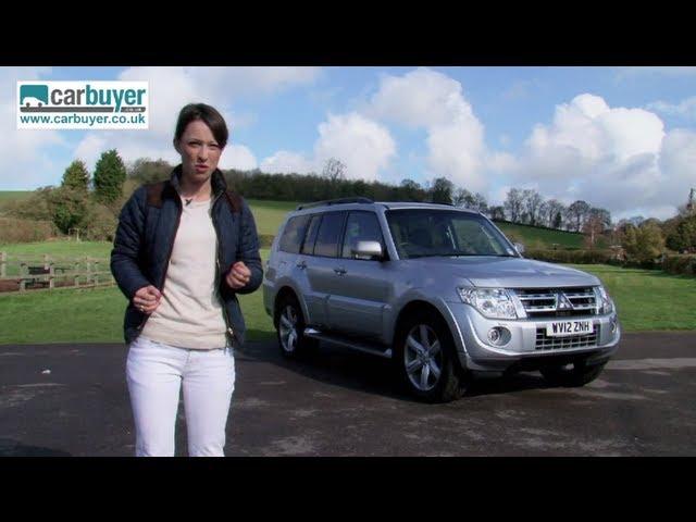 Mitsubishi Shogun SUV review - CarBuyer