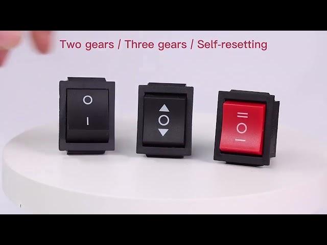 Elevate Your Control with Guozhi’s Rocker Switch – Precision Meets Style!