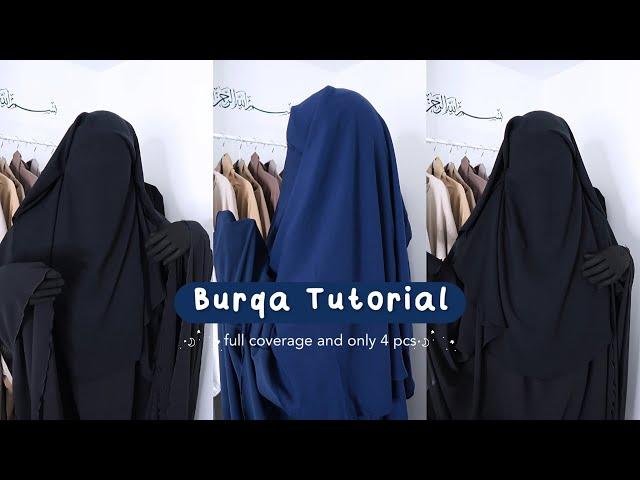 easy and affordable burqa tutorial 