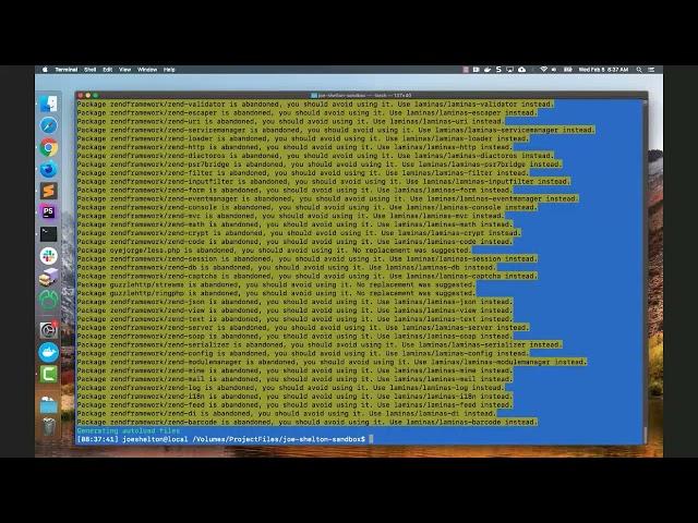 Magento Cloud Demo - Cloud Docker with Joe Shelton