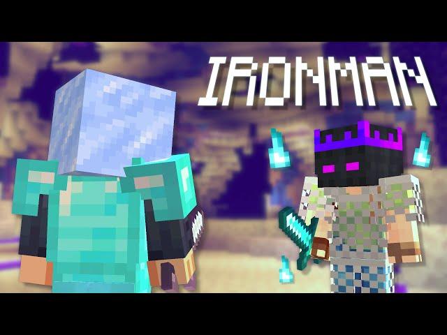 Reaching the END | Hypixel Skyblock Ironman #2