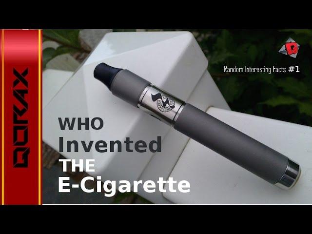 RIF-1: Who Invented the E-Cigarette? (HD)