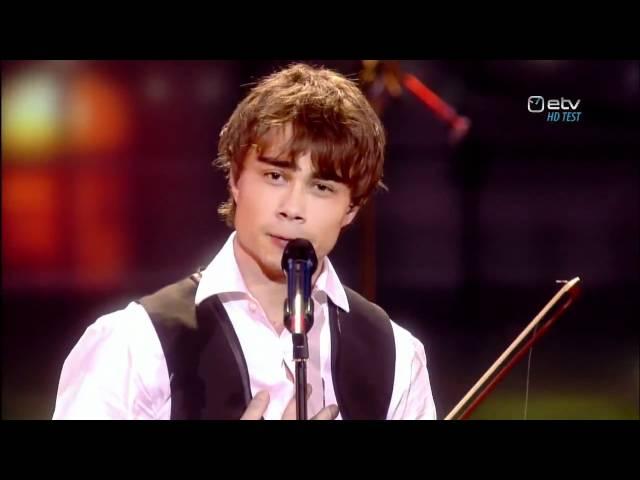 Alexander Rybak - Fairytale - multilingual subtitles, HD