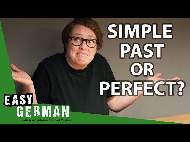 These Verbs Always Use The Simple Past | Super Easy German 191