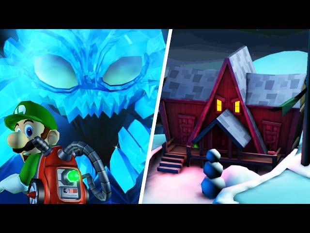 Luigi's Mansion 2: Dark Moon - Mansion 4: Secret Mine - No Damage 100% Walkthrough