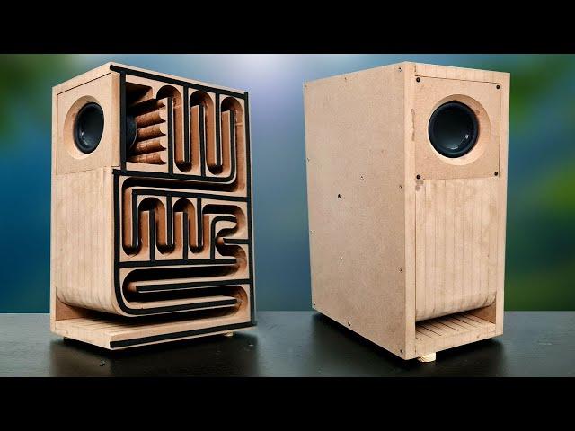 MDF Wood Subwoofer Bluetooth Speaker - Powerful Bass