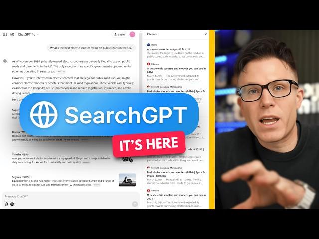 ChatGPT Search is HERE — Here's How It Works