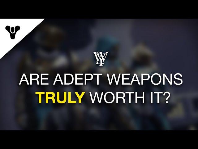 Are ADEPT Weapons and Mods worth it? | Here's what I think