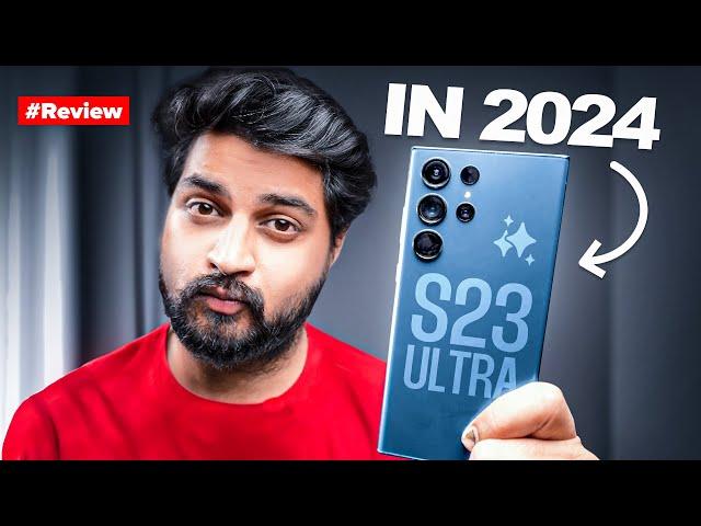 Samsung S23 Ultra Review in 2024 After Ai Updates | Hindi