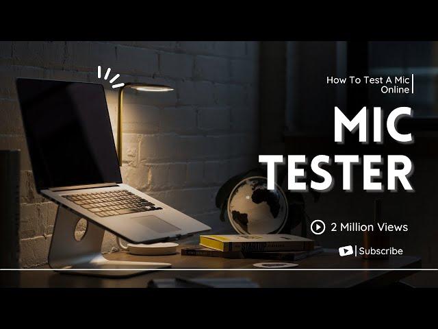 How To Test A Mic Online | Mic Test (2023)