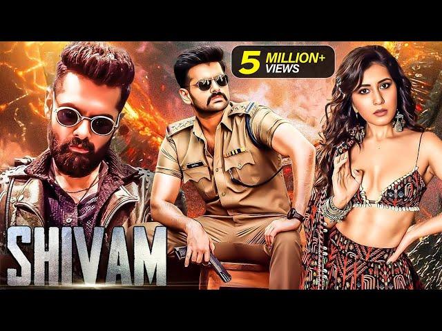 Ram Pothineni's - Shivam | New Released South Indian Hindi Dubbed Movie | Raashi Khanna | 2024 Movie