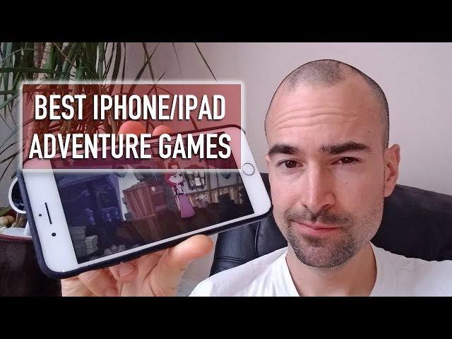 Top 10 Best iOS Adventure Games for iPhone & iPad