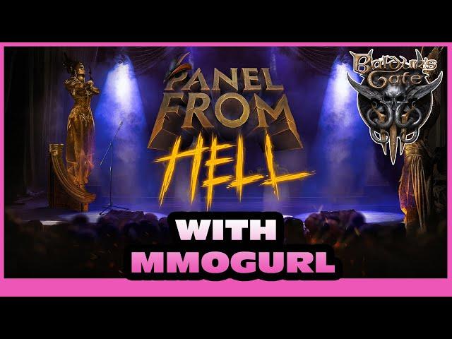 Panel From Hell with MMOgurL! *LIVE* Come Hang Out At The Panel Party! :)