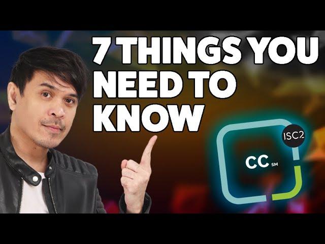 7 Things you should know about Certified in Cybersecurity