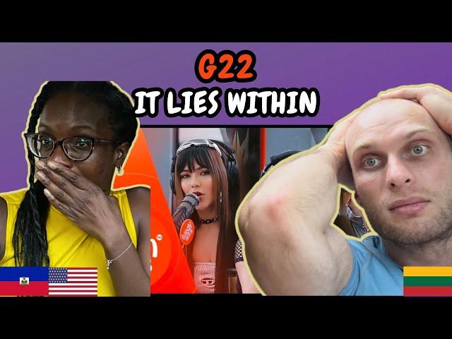 REACTION TO G22 - It Lies Within (Live on the Wish Bus 107.5) | FIRST TIME HEARING