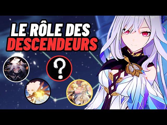 Les DESCENDEURS et l'HISTOIRE de TEYVAT - Théorie Lore Genshin Impact FR