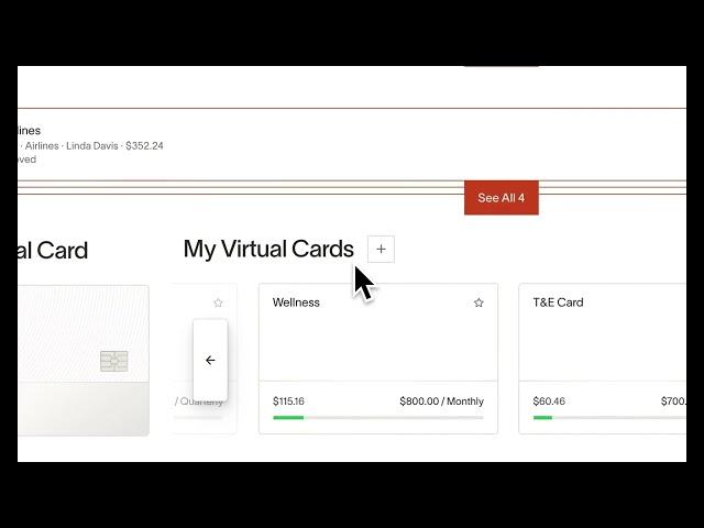 Using your virtual card