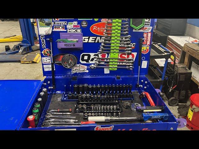 Honda Express Tech Tool Box Tour!!! - From Harbor Freight To Snap-On And Everything In Between!!!