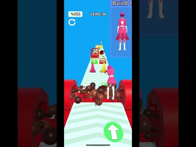 Power Rangers Pink atau Kuning? #powerrangers #gameplay #gamerun