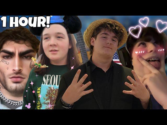 We Became Famous Rappers In 1 HOUR!