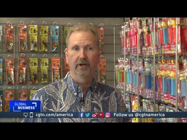 Thousands of Pez dispensers collected at California museum