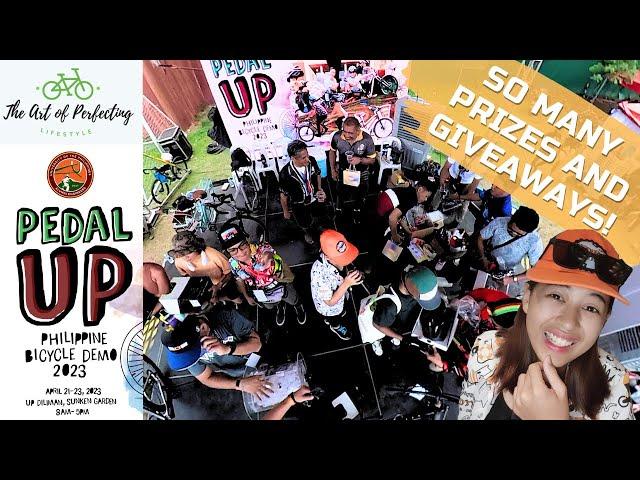 Hosting PedalUP: Philippine Bike Demo 2023 with Cycling Apparel and Accessories by Pam Perfecto