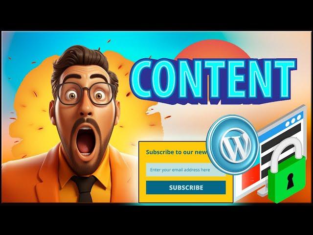 NEW WordPress Content Locker Plugin for List Building  WP Content Locking Plugin Review 2023!