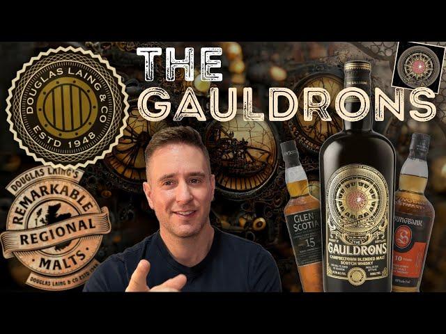 Budget Campbeltown Banger? | Douglas Laing Gauldrons Blended Malt REVIEW